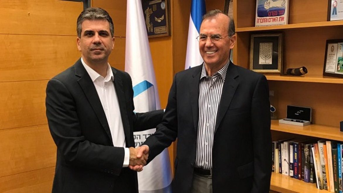יו"ר הרשות לחדשנות והמדען הראשי החדשי: ד"ר עמי אפלבום