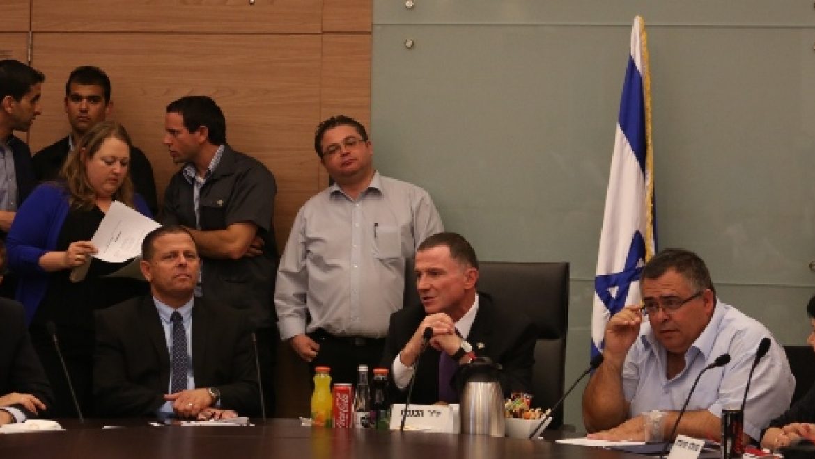 לנגוצקי בוועדת הכלכלה: אסור לייצא גז טבעי – לווייתן צריך להיות מחסן חירום של הגז הלאומי