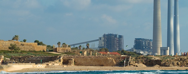 תחנת הכח אורות רבין - צילום: שאטר סטוק