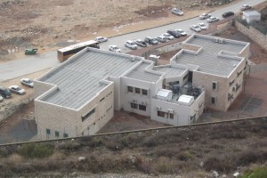 מבנה ציבורי במכרז (המחשה בלבד)