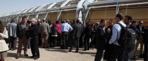 מתקן חלוץ של שיכון ובינוי ביטבתה צילום: גונן גלין