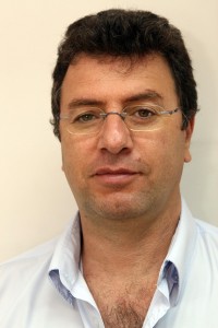 מיקו צרפתי. יו"ר ועד עובדי חברת חשמל. צילום: יוסי וייס