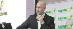 אייל חנקין, מנכ"ל סופרגז, כנס תעשייני הצפון. צילום: גונן גלין 
