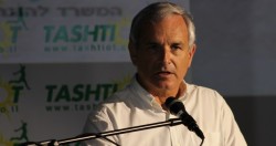 דוד לפלר בכנס ביוגז של "תשתיות". צילום: תומר קזיניץ