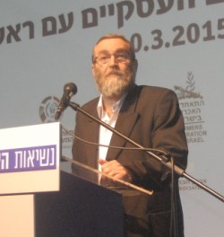 משה גפני, יהדות התורה. צילום: אדיר פטל, תשתיות