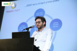 יואב קצבוי, כנס תשתיות ה-12 לאנרגיה מתחדשת, צילום: מארק נומדר.