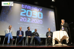 פאנל תמהיל האנרגיה 2030, כנס תשתיות ה-12 לאנרגיה מתחדשת, צילום: מארק נומדר.