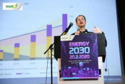 ד"ר שחר דולב, כנס תשתיות ה-12 לאנרגיה מתחדשת, צילום: מארק נומדר.