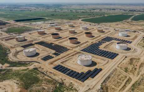 תשתיות אנרגיה ואנרג'יקס חנכו שדה סולארי לייצור חשמל ירוק לאזרחי ישראל באמצעות קרקע דו שימושית