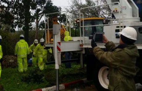 הסופה גורמת לתקלות חשמל ברחבי הארץ