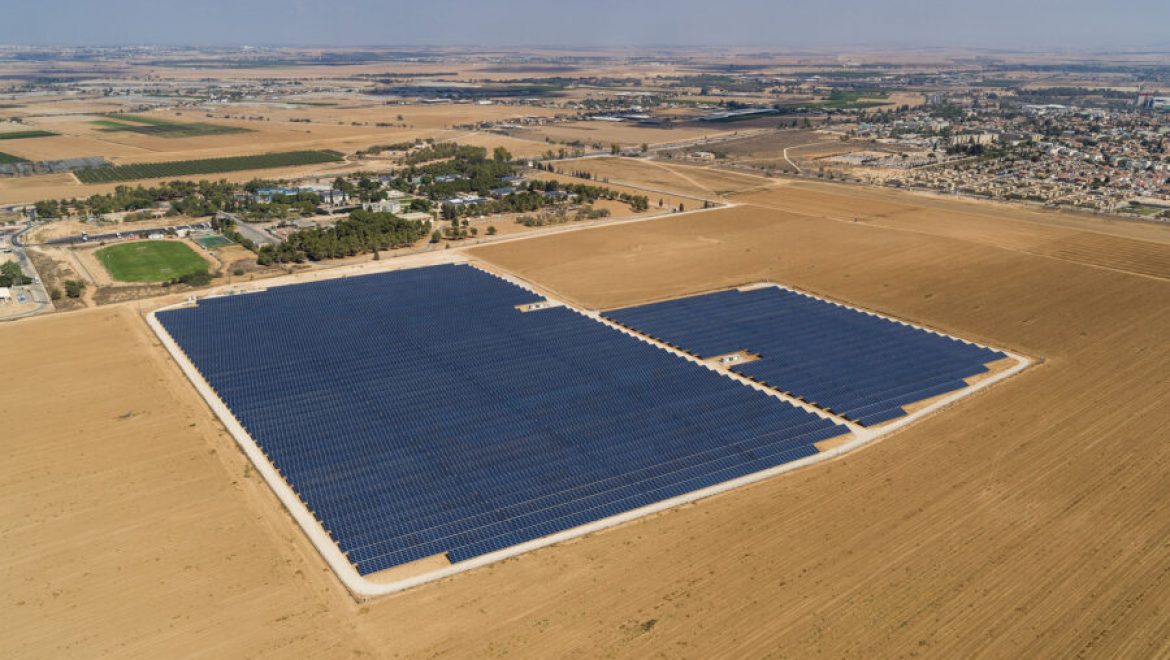 חברת EDF- Renewables ישראל השיקה את השדה הסולארי ה 17 שלה בישראל – הספק ייצור כולל 300 מגה וואט
