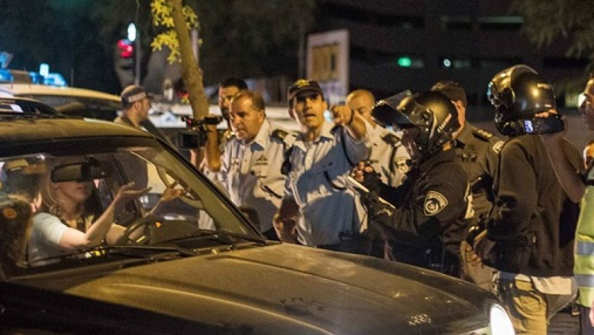 המפגינים נגד ייצוא הגז קיבלו דו"חות בסך 5,000 ש"ח