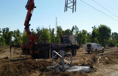 "צוק איתן": חברת חשמל מבצעת עבודות תיקון תחת אש