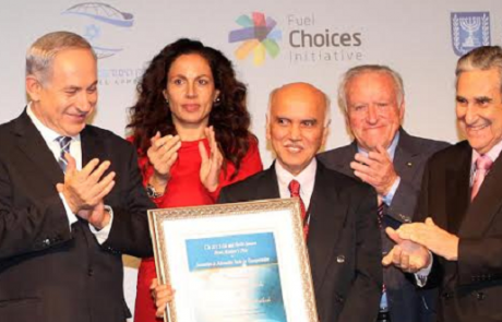 קול קורא: הגשת מועמדות לפרס ראש הממשלה לחדשנות עולמית בתחום תחליפי נפט לתחבורה