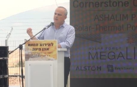 שטייניץ בחר את מנכ"ל משרד האנרגיה הבא: שאול מרידור