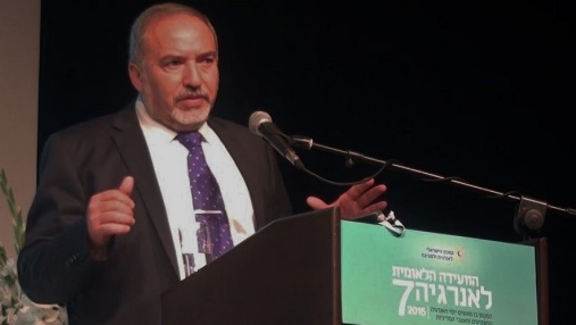 ליברמן: "תומך בחברות הגז עוד מוועדת ששינסקי"