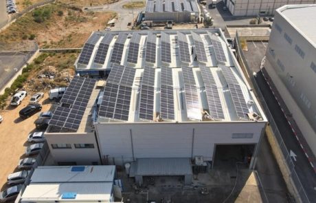 טריפל אס התקינו מערכת סולארית חדשה לאסטרו בי ייעוץ והשקעות בהיקף של 125 KW