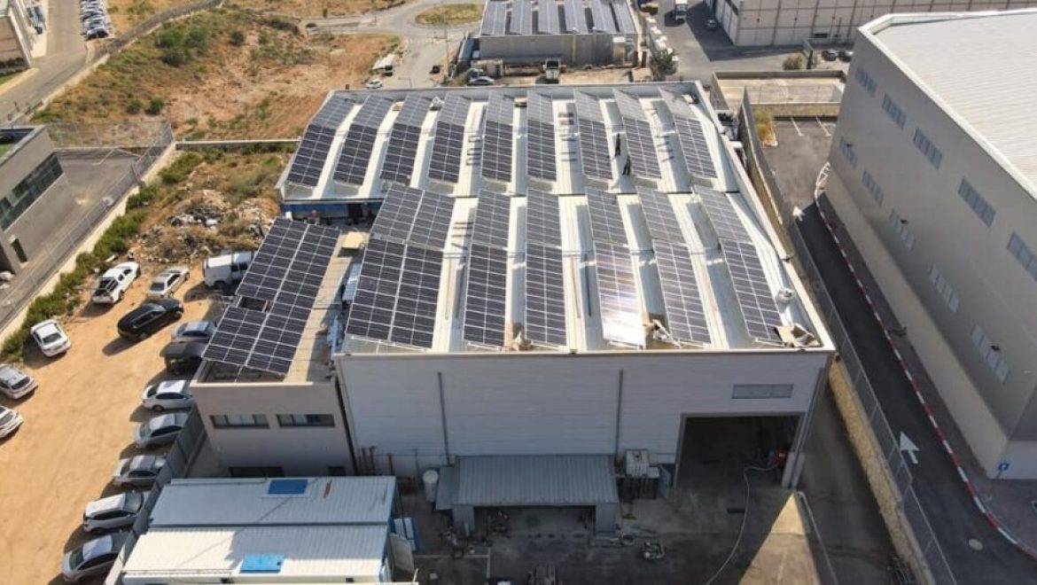 טריפל אס התקינו מערכת סולארית חדשה לאסטרו בי ייעוץ והשקעות בהיקף של 125 KW