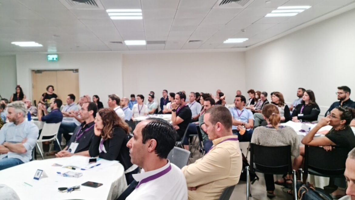 כ 200 אישה ואיש השתתפו בכנס שיתוף יזמים ויועצים מטעם משרד האנרגיה