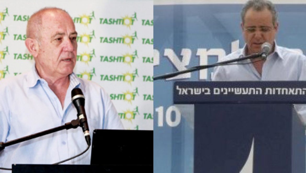 מי ייבחר היום לנשיא התאחדות התעשיינים? צביקה אורן נגד שרגא ברוש