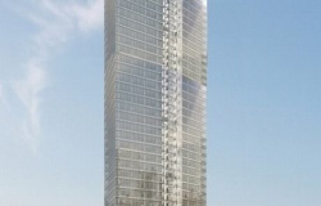 בניין המשרדים הראשון בישראל המועמד לתקן LEED  Platinum לבנייה ירוקה