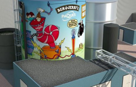 בקרוב: מפעל הולנדי של Ben & Jerry’s יופעל על ידי אנרגיית הגלידה