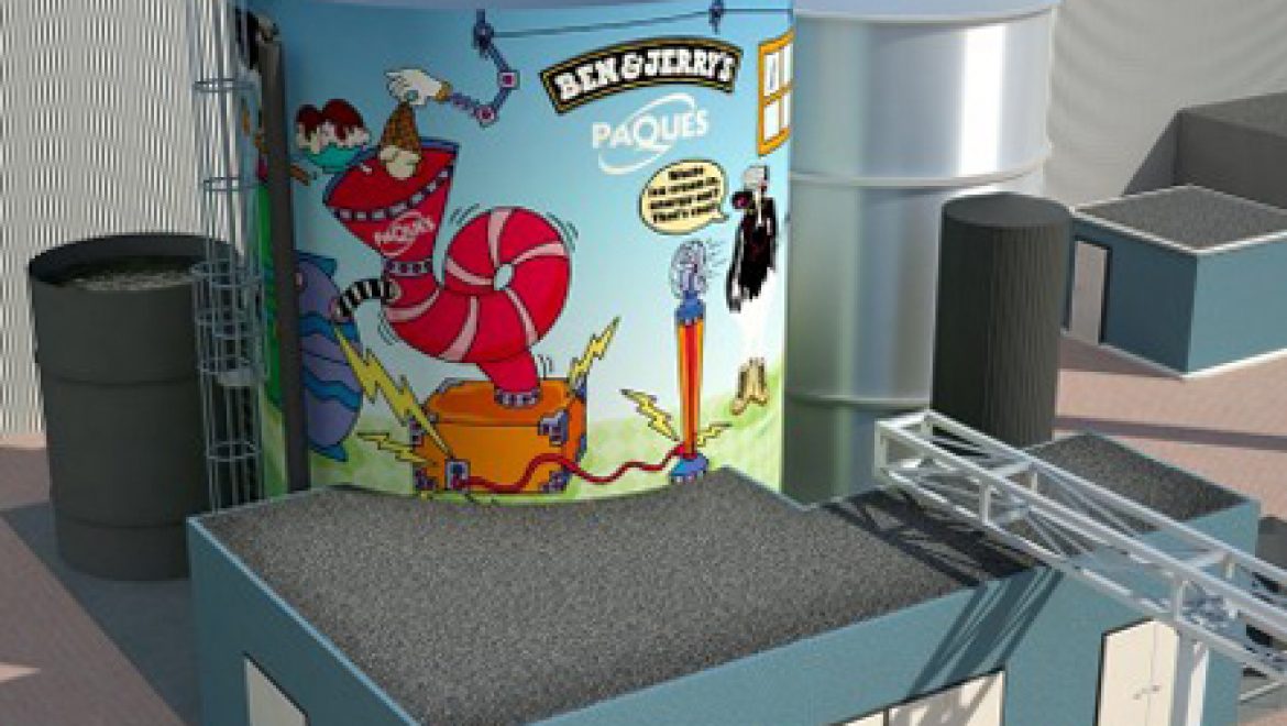 בקרוב: מפעל הולנדי של Ben & Jerry’s יופעל על ידי אנרגיית הגלידה