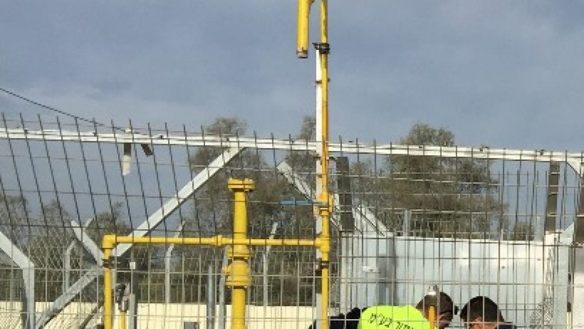 רשות הגז הטבעי תחלט ערבות של חברות חלוקת הגז הטבעי בסך כולל של כ- 5.3 מיליון ₪