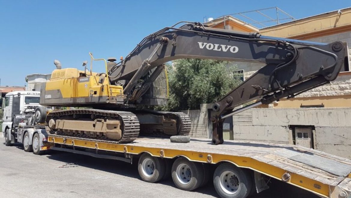 נחשפה כנופיית גנבי מחצבים שעסקה בכריית בזלת בלתי חוקית