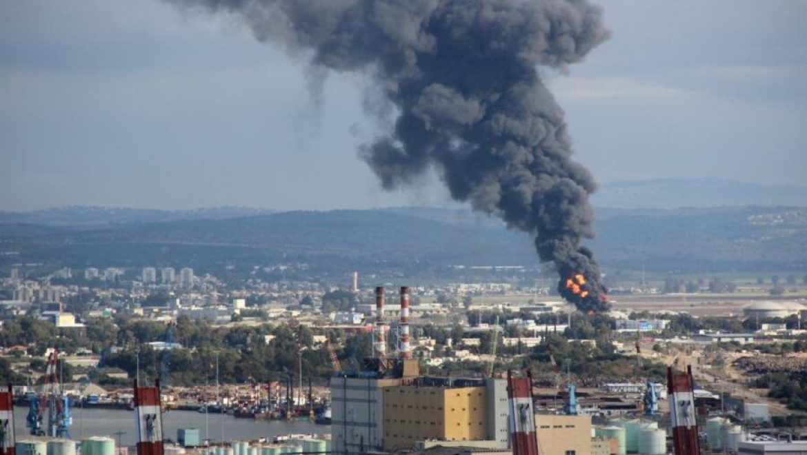כתב אישום נגד בז"ן בעקבות השריפה במפעל: "המנהלים כשלו בהחלטותיהם"