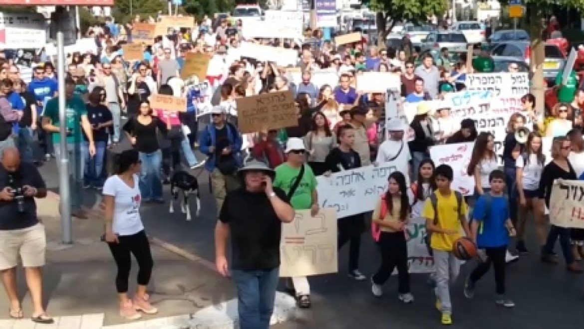 דיון הערר בקרקעות הצפון: תושבי חיפה יפגינו נגד הקמת מתחם פטרוכימי חדש