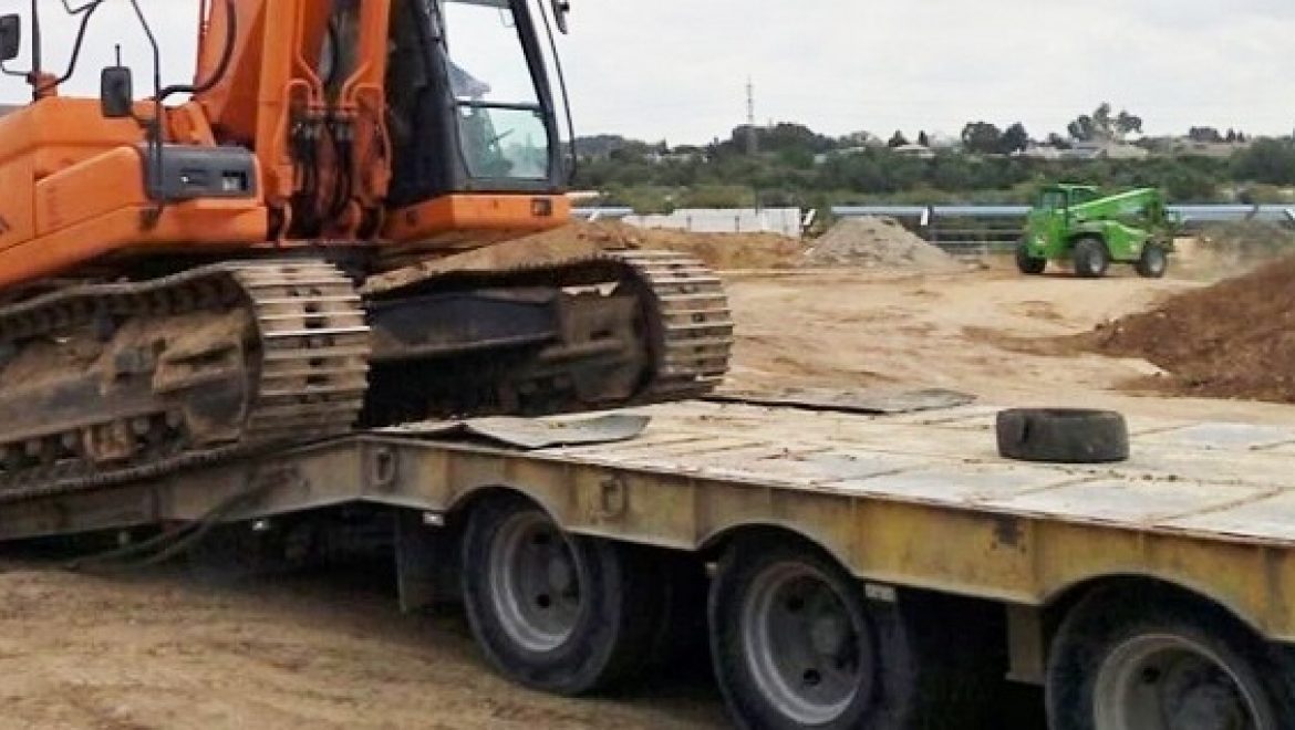 המשטרה, רשות מקרקעי ישראל והסיירת הירוקה חושפות חשד לגניבת מחצבי טבע מהמדינה