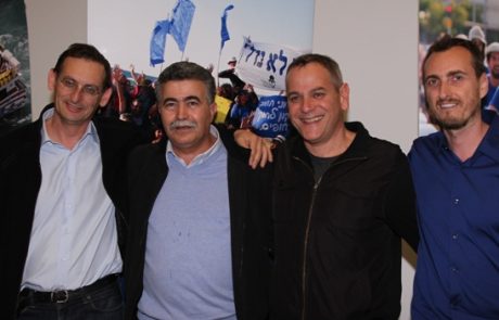עמיר פרץ: גורלה של הממשלה נחרץ, צריך רק שפקידי ההוצאה לפועל יבואו