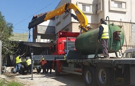 המשטרה פינתה חמש תחנות דלק פיראטיות ברהט