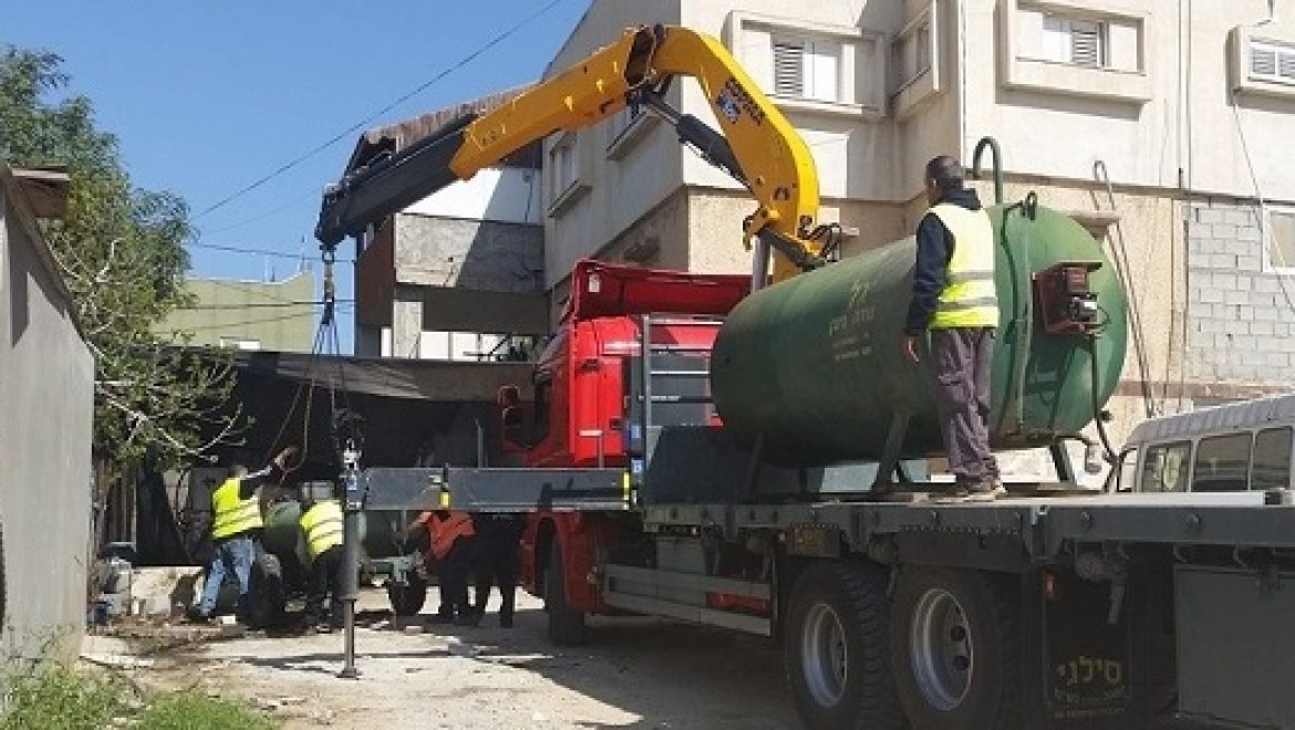 המשטרה פינתה חמש תחנות דלק פיראטיות ברהט