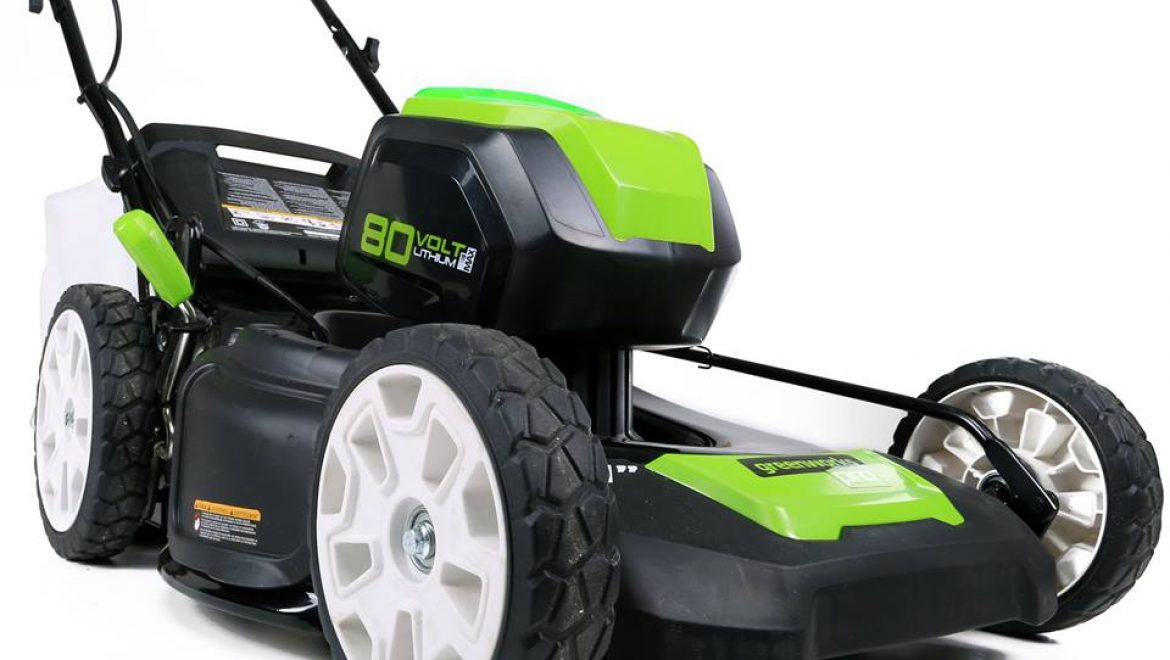 GREENWORKS המהפיכה הירוקה הגיעה לכלי הגינה !