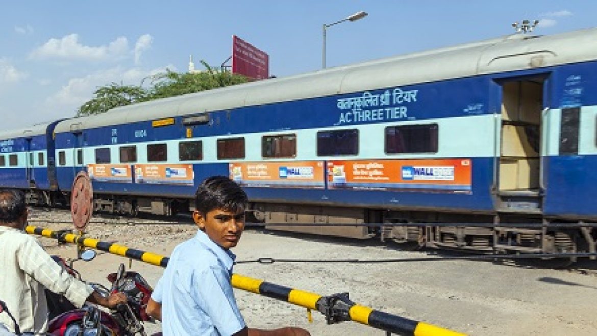 פיתוח חדש: מיזוג אוויר סולארי ברכבות בהודו