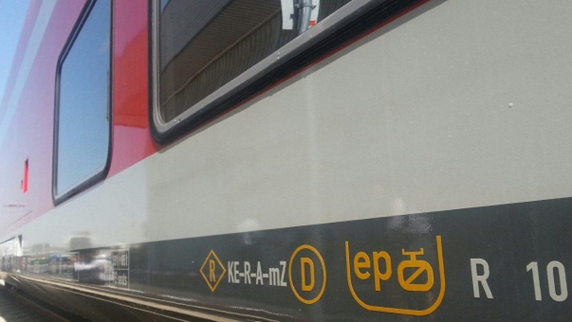 קרונות ראשונים המותאמים להפעלה חשמלית נמסרו לרכבת ישראל