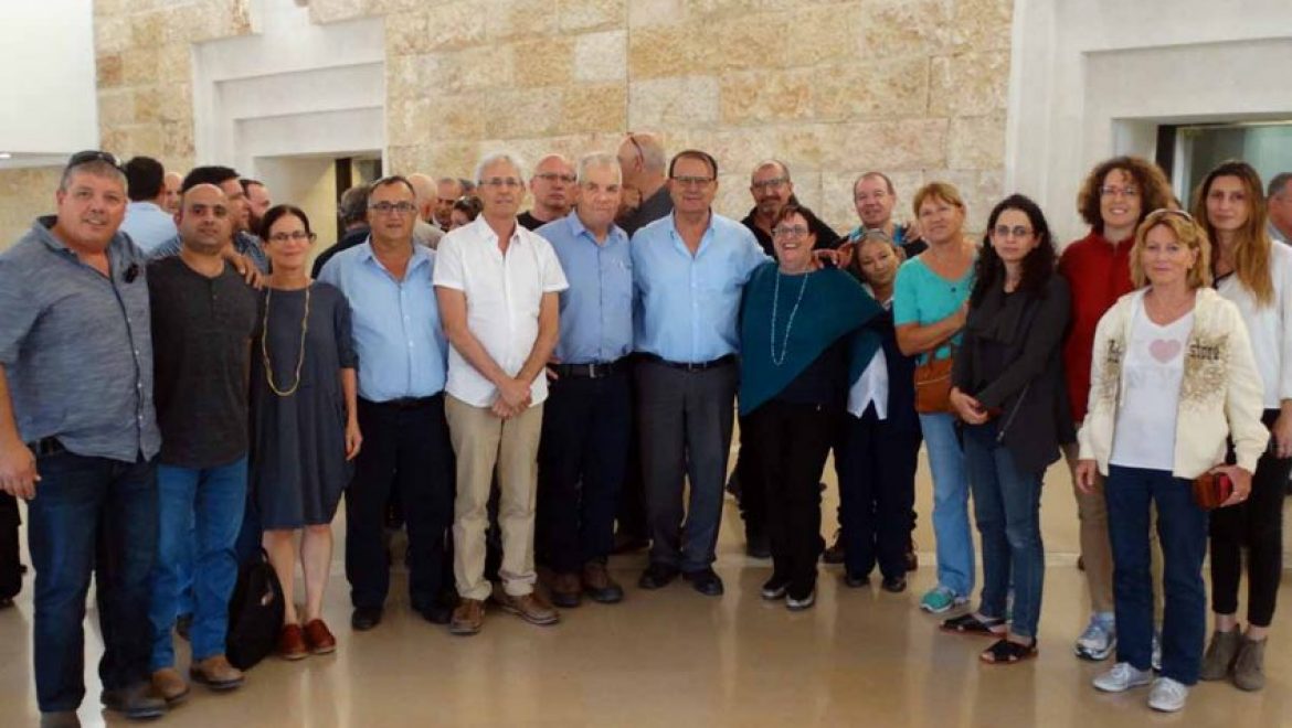 הצלחה נקודתית למאבק הרשויות יקנעם, מגידו וזכרון יעקב כנגד הקמת מיכל הקונדנסט באתר חגית