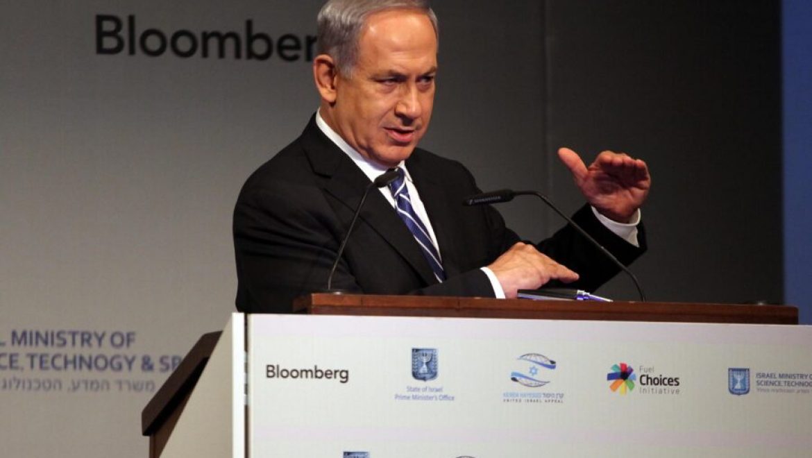 נתניהו "אספקת גז דרך טורקיה לאירופה, זה דבר אסטרטגי למדינת ישראל"