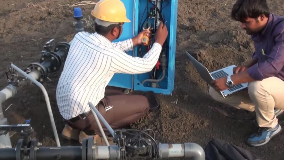 Jain Irrigation מקימה  בקרנטקה שבהודו את פרויקט ההשקיה בטפטוף הגדול בעולם – 123,000 דונם. היקף העסקה: 75 מיליון דולר