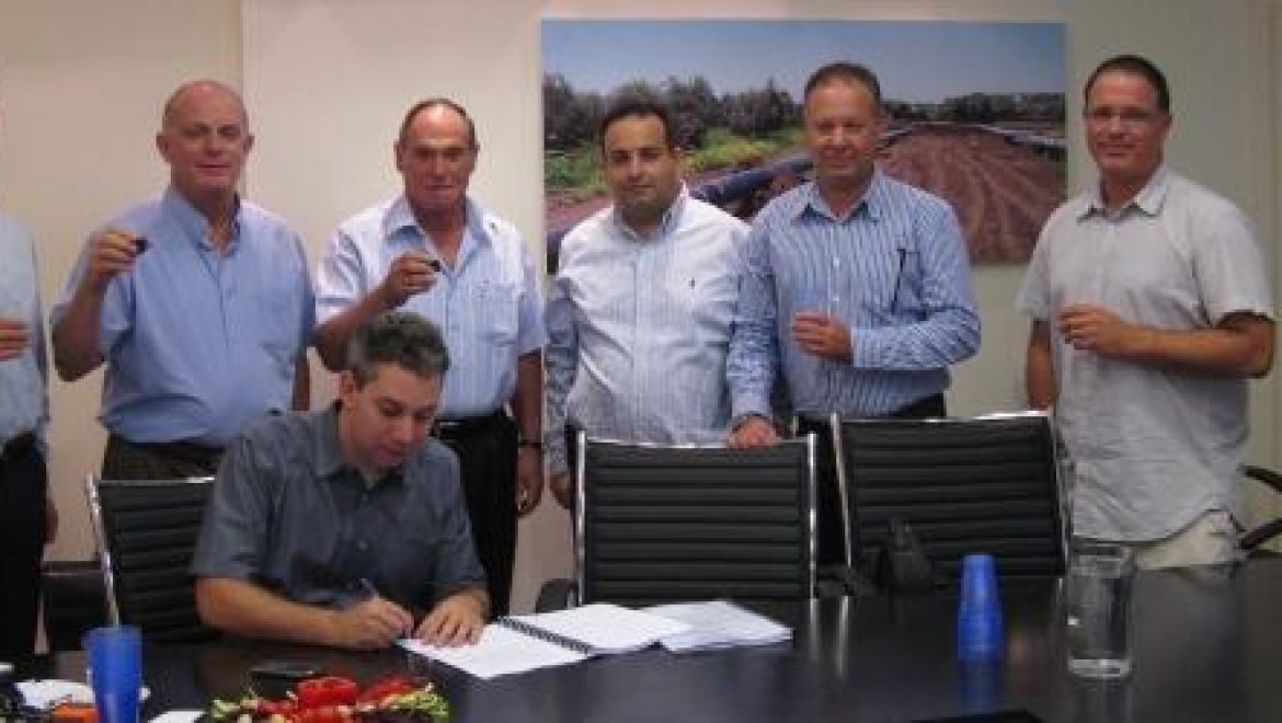 דוראד ונתג"ז חתמו על הסכם הולכת גז ל-15 שנה