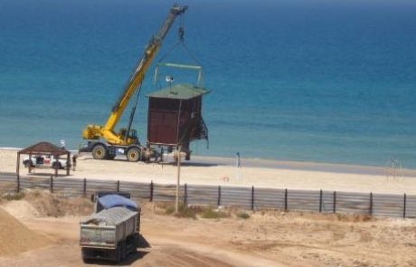 מוסדות התכנון על הבנייה הלא חוקית בחוף אשדוד: "הקיוסק הגדול בעולם" ייהרס