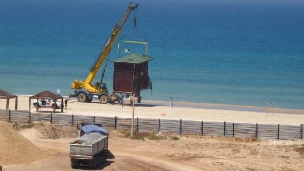 מחר הכרעת בג"ץ: חוף בת ים למלונות או לציבור