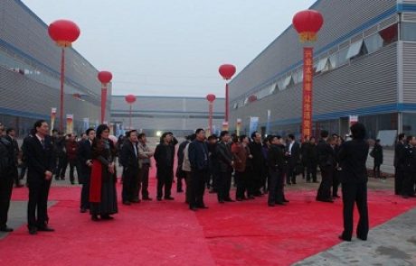 חברת סינגיס חנכה מפעל חדש בסין