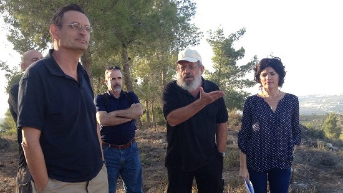 התנגדות נרחבת לתכנית הבנייה בהרי ירושלים