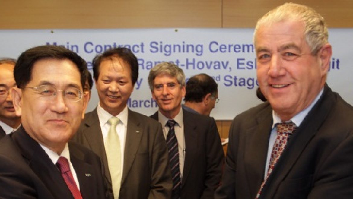 חברת החשמל תרכוש שלוש תוספות קיטוריות מחברת דורסן הקוריאנית בהיקף של 330 מיליון דולרים