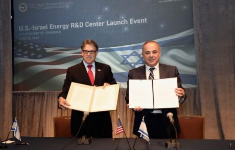 כ-250 מיליון שקל יושקעו במחקר ופיתוח אנרגיה משותף לישראל ולארה"ב