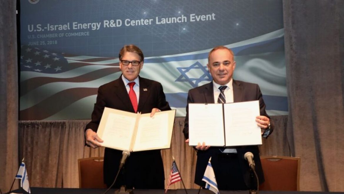 כ-250 מיליון שקל יושקעו במחקר ופיתוח אנרגיה משותף לישראל ולארה"ב