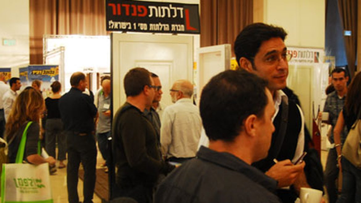 סיקור מיוחד: כנס בנייה ירוקה בינלאומי נפתח התעופה בקרית שדה
